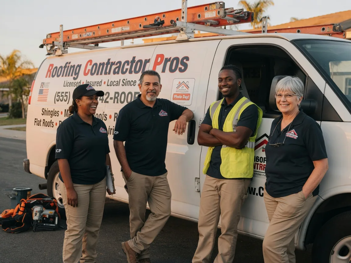 Local Roofing Contractors company in Crossville, AL